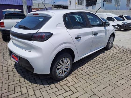 PEUGEOT 208 1.0 FIREFLY FLEX LIKE MANUAL PEUGEOT 208 1.0 FIREFLY FLEX LIKE MANUAL